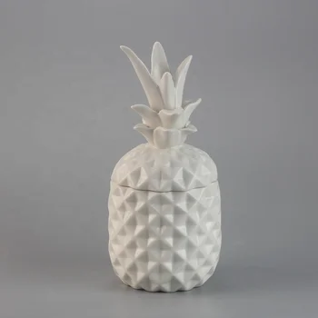 Wholesale White Ceramic Pineapple Cookie Jar Buy Pineapple