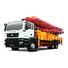Factory price 46M SANY Truck mounted concrete pump for sale india