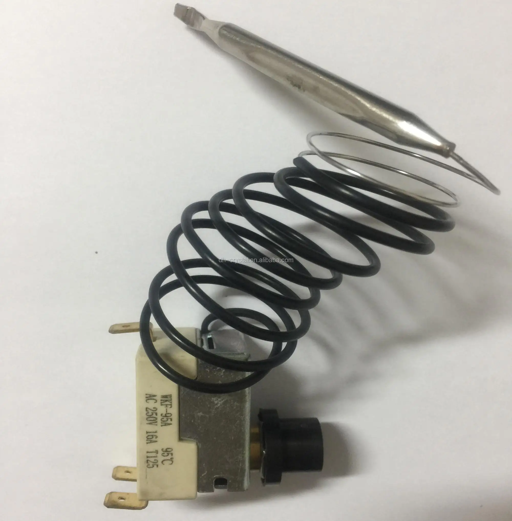 Heater Thermostat Instant Water Heating Element Bimetal Thermostat