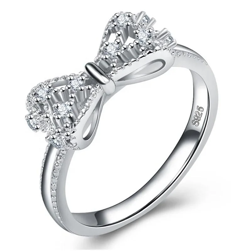

Butterfly Contracted 925 Sterling Silver Jewelry Fashion Rings