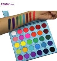 

Beautiful Best Formula 30 Colors Makeup Blue Glitter Eyeshadow Palette