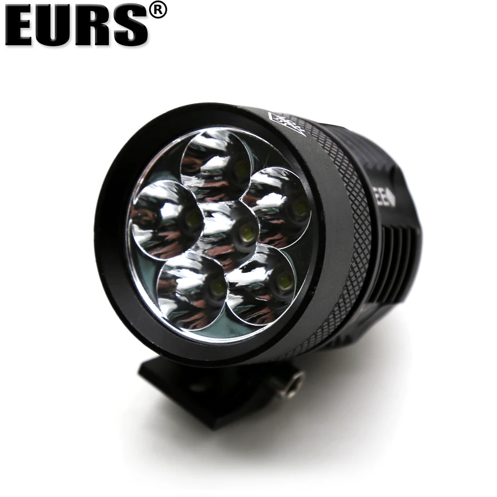 EURS 2018 new products Motorcycle led headlamp L6X  led external high light 60w india price motorcycle bullet