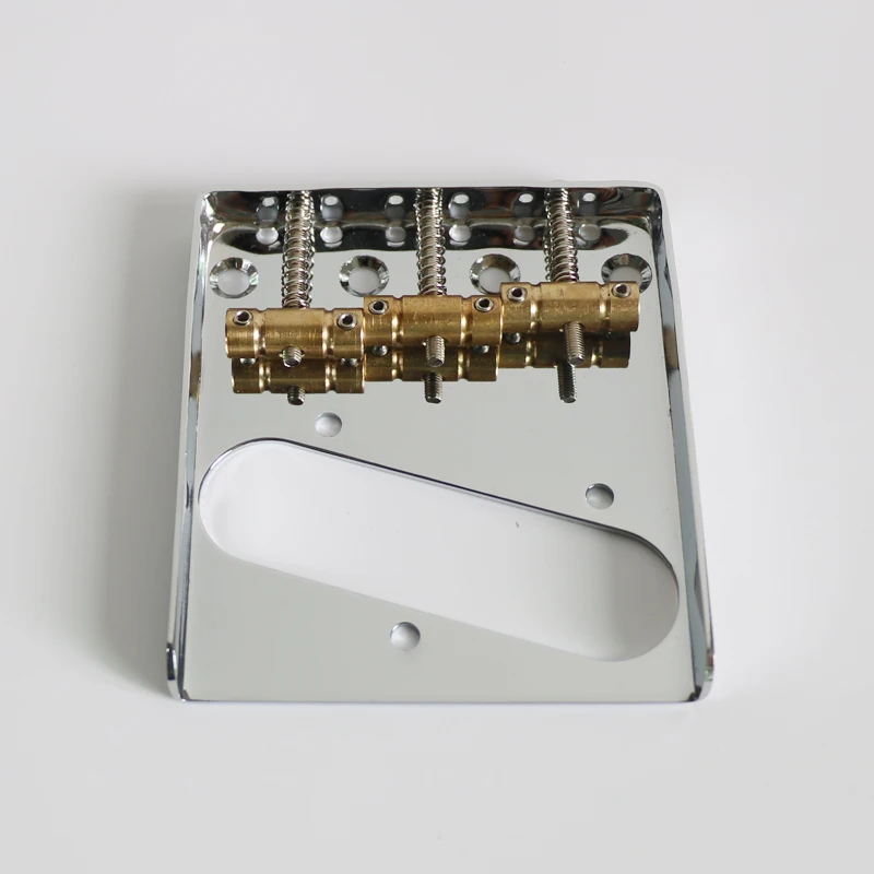 Vintage Style Electric Guitar Bridge For Tele Brand Guitar With Brass