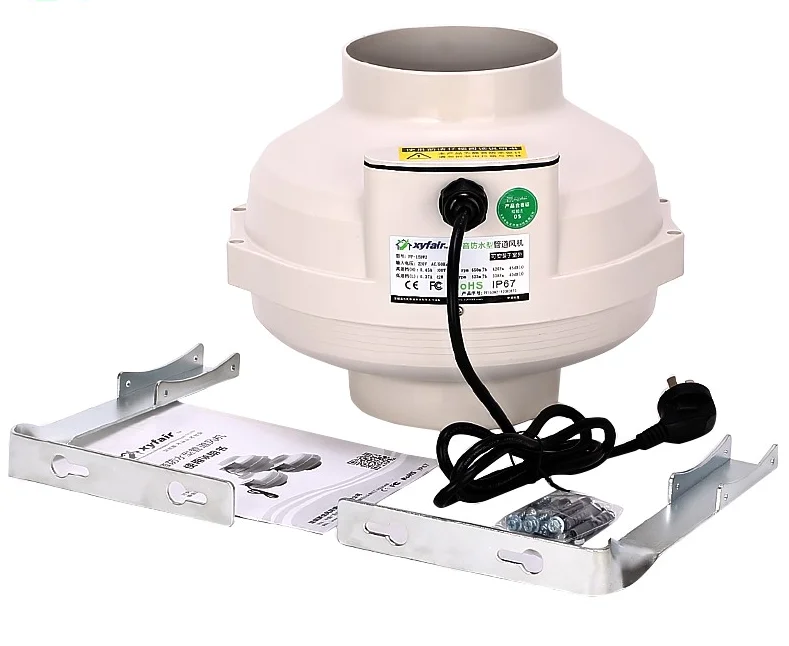 Centrifugal Fan, 200mm, 220V, Plastic+ABS - detail 12