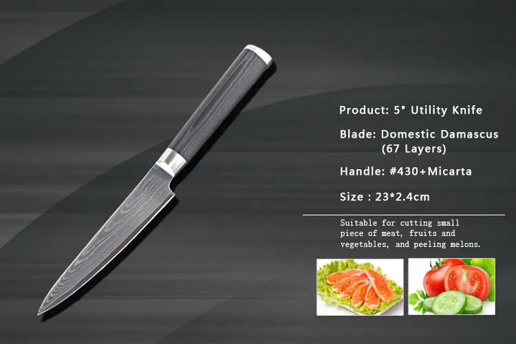 cuchillo de chef DAKOO KD00405E, imagen 3