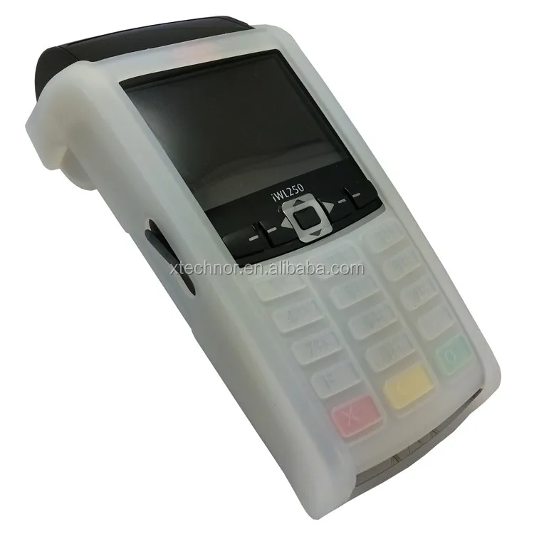 Ingenico IWL250、IWL220、IWL280用シリコンケース