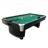 Indoor Pool Table For Family , Full Size Pool Table With Blend Wool Cloth