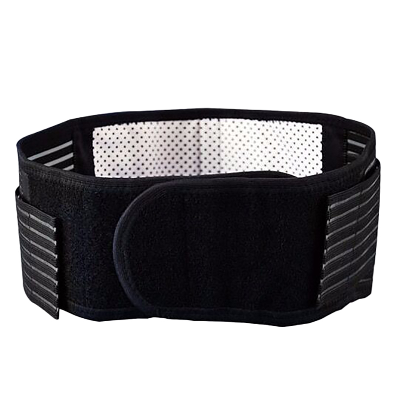 

china best selling mod lower back support lumbar brace belt for gym, Black,yellow