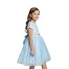 Baby Frock Designs fall girl dress for wedding party girls boutique clothing dress