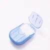 Portable Disposal paper soap film soap paper for laundry hand washing camping outdoor soap sheets