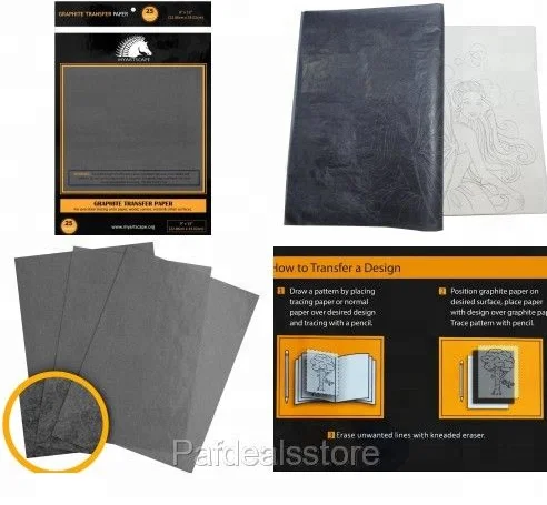 
Art Usage Gray And White Graphite Paper For Size Of 9