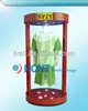 Hot sale magical floating display rack for baby clothes