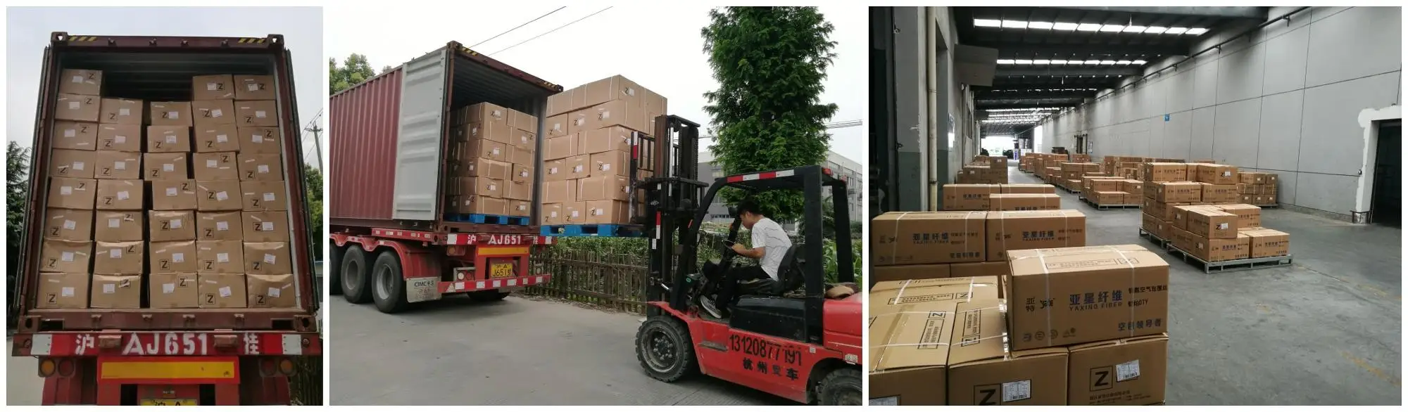 packing and shipping