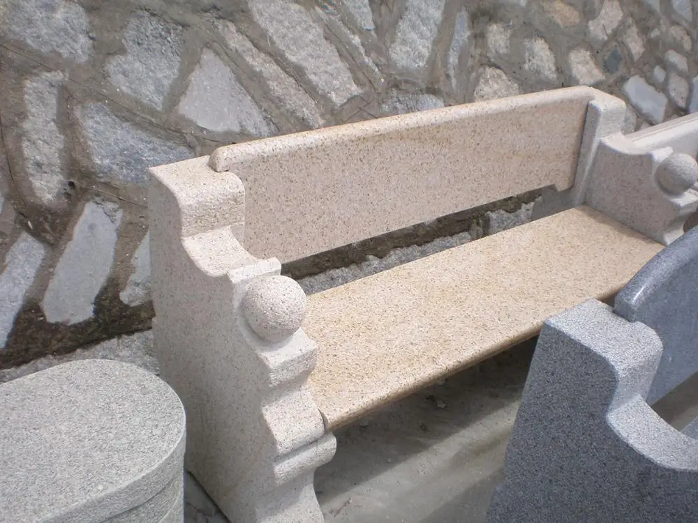 Гладкая каменная скамейка геншин