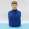 PVC material adult CPR manikin/half body CPR manikin