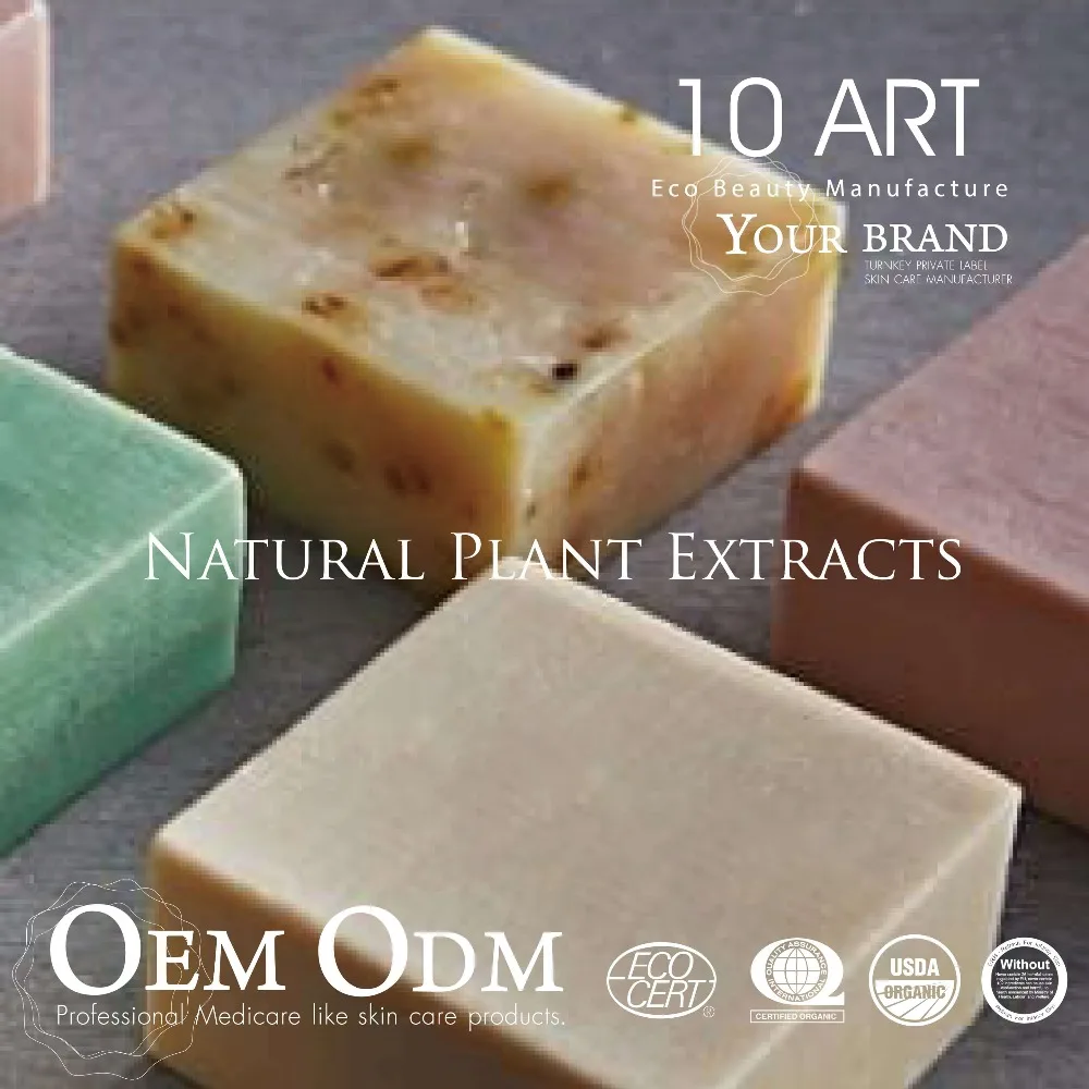 
Natural Organic Glycerin Soap Bar Base Bath Soap 