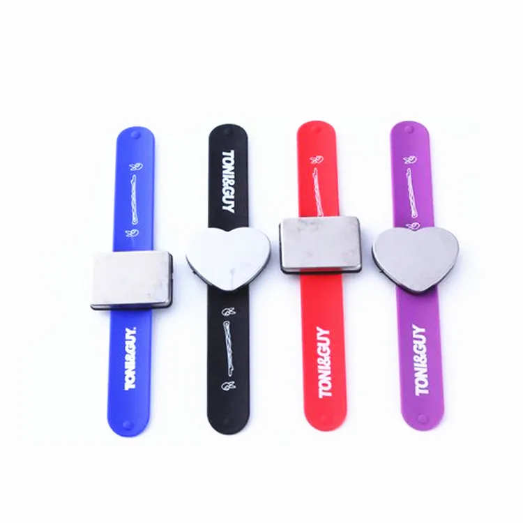 

Magnetic Bobbie Pin Hair Clips Wrist Strap Bobby Pins Wristband Holder Hairstyling Tools Accessories For Salon Use, Picture