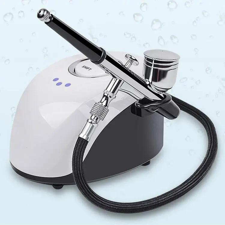 

Wholesale electric oxygen spray gun air brush airbrush set for cake decorating