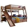high quality loft bed kids sliding kids bunk bed with stairs solid wood bunk bed children