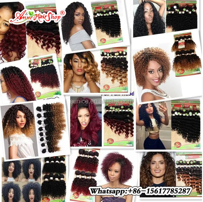 

ombre burgundy color human hair curly bundles brazilian human hair kinky curly hair deep curly 8-14inch cheap human hair, N/a