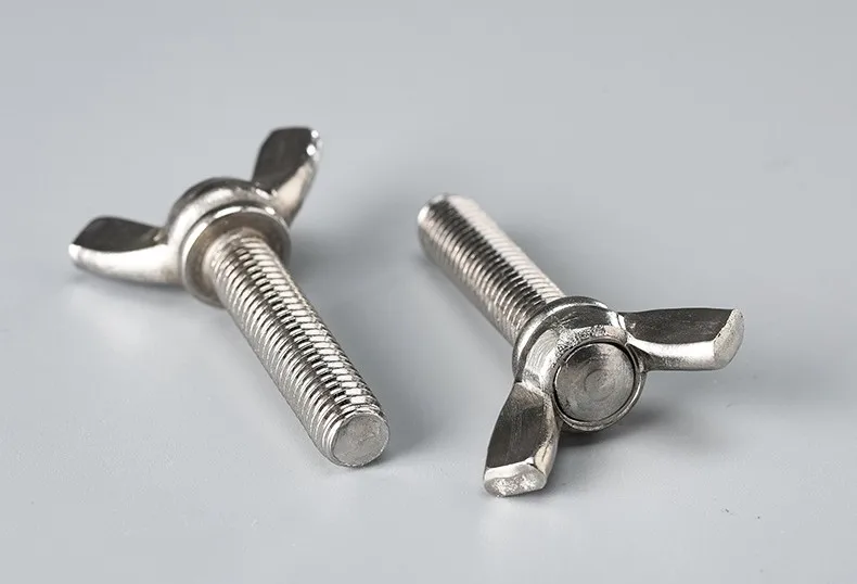 Stainless Steel 316 Din316 Wing Head Bolts Buy Wing Bolt,Wing Head