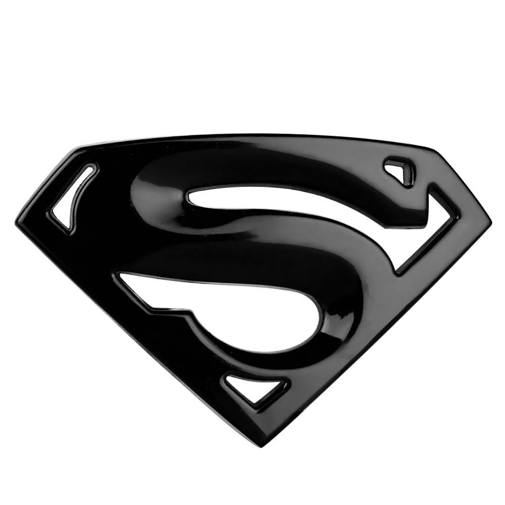 
ABS chrome stickers, Superman car decoration sticker, Superman emblem 