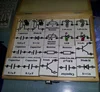 Semiconductors characteristic experiment kit, Semi conductors properties Studying set