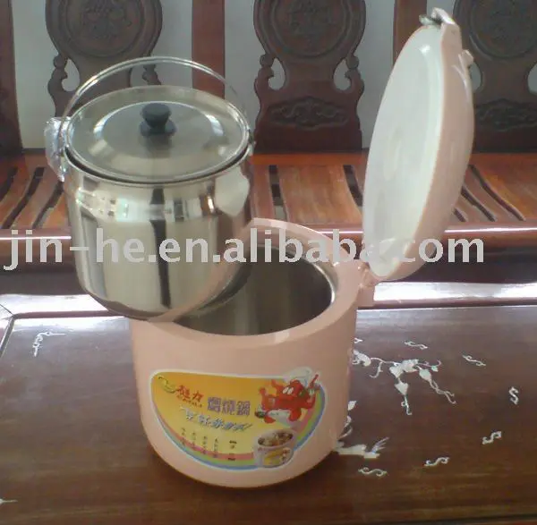 
Energy saving pot 