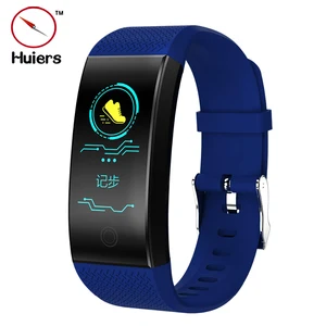 Factor QW18 Smart Bracelet Heart Rate Monitor IP68 Waterproofing