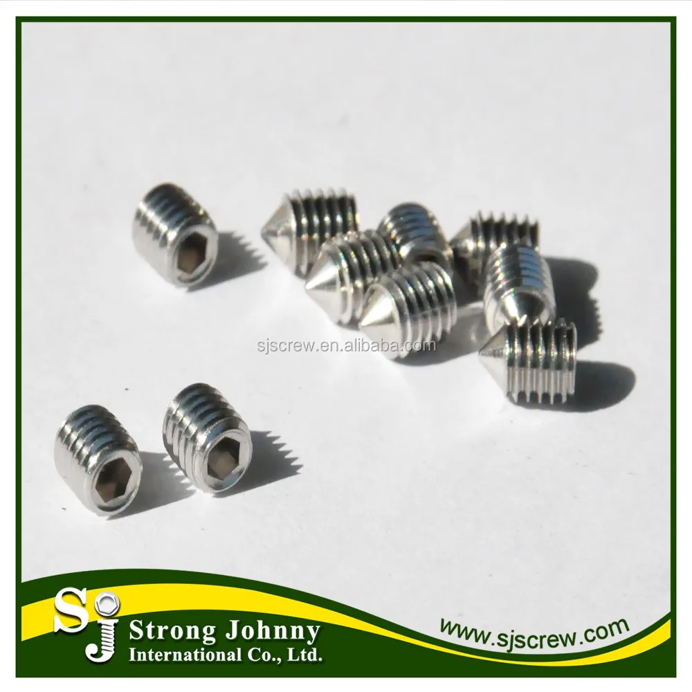 
DIN 944 spring set screw for door handle 