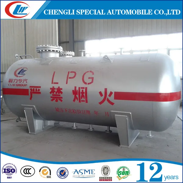 12CBM LPG Cooking Gas Storage Tank for Sale