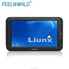 7 inch plastic wholesale tablet pc with usb wifi win ce 6.0 lan card FW659PC