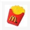 Cute French Fries Shape USB Flash Drive 8gb 16gb 32gb 64gb Usb disk USB 2.0 pen drive Memory Stick pendrive U Disk