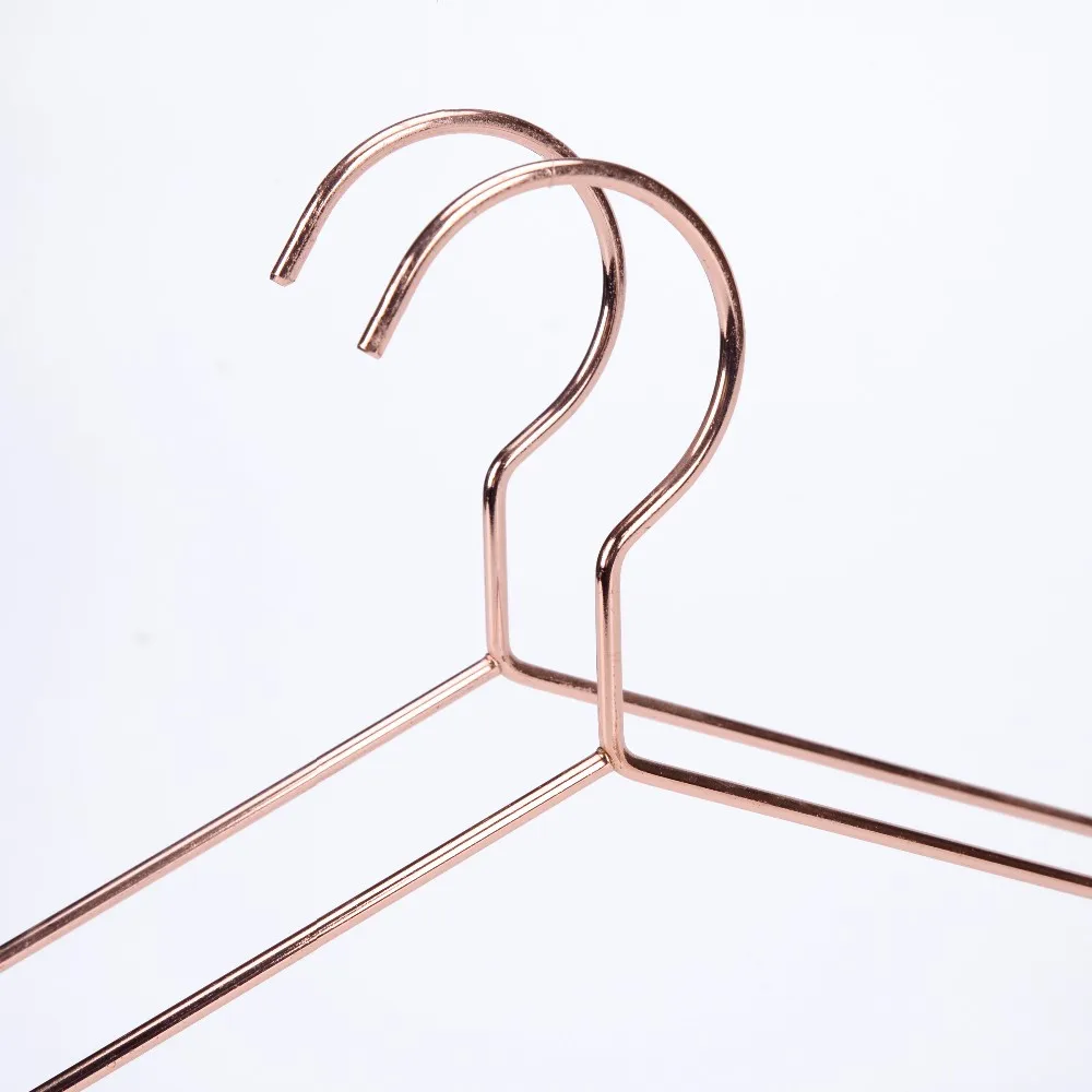 Rose Gold Metal Coat Hangers For Clothes Buy Rose Gold Coat Hanger,Rose Gold Hanger,Metal
