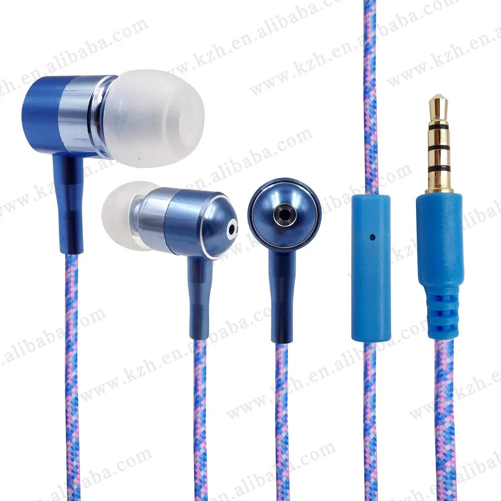 

Consumer Electronics Product Multicolor Metal Earpiece Design Suitable for Human Ear Earbuds