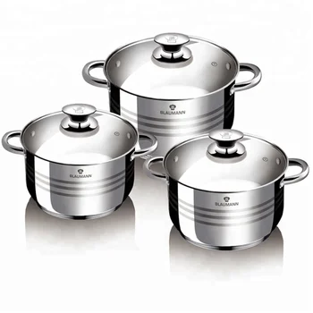 prestige cooking pan set