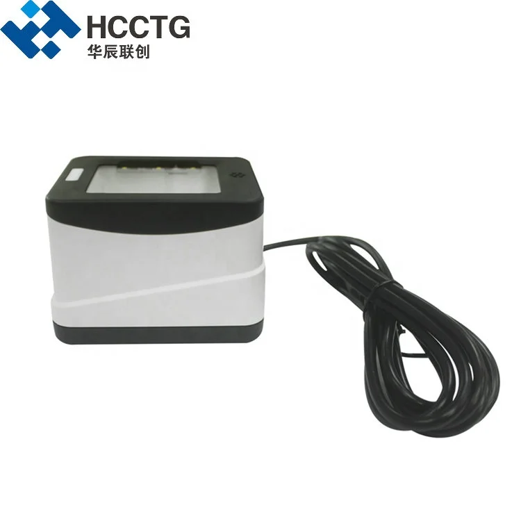Móvel da Caixa de Pagamento do Código de Barras de Usb 2d para o Supermercado Rapidamente Varredor Hs-2001b Rs232 1d - 5 Cheap Scanners