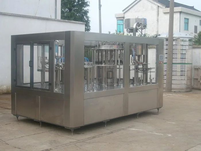 1000bph Glass Bottle Csd Filling Machine Packaging Line/small Glass