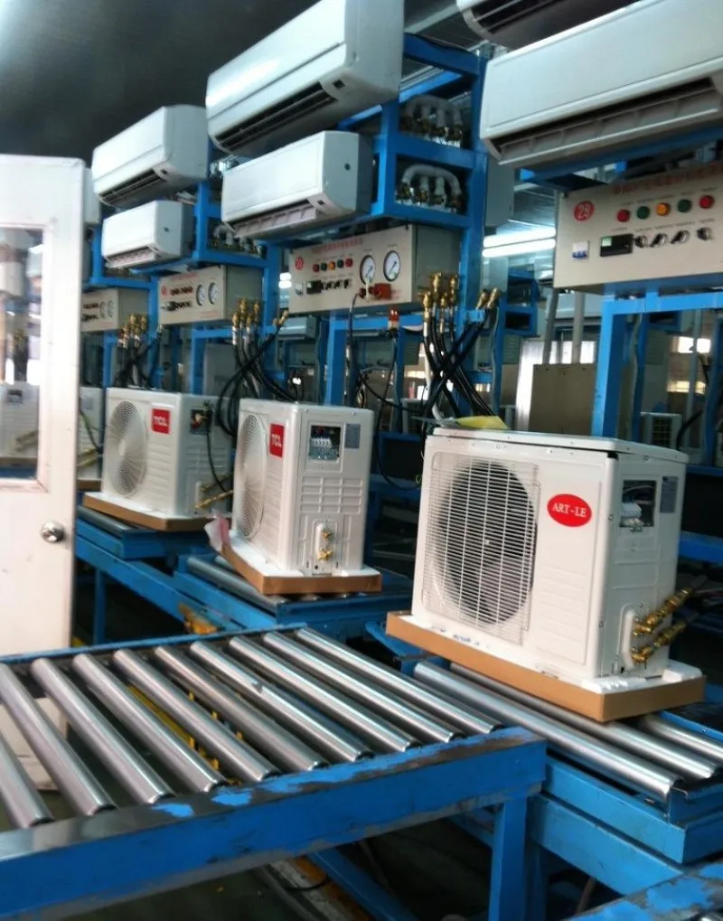 Air Conditioner Assembly Line Manufacturer Jdsk Buy Air Conditioner
