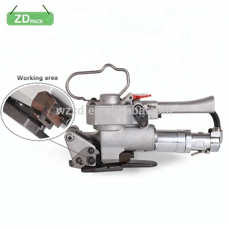 
handheld PET pneumatic pallet strapping machine manufacturer Pneumatic baling press 