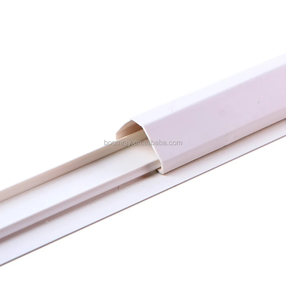 Profession Supplier Latching Surface Solid Wall Cable Raceway White