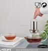 ASTP318-1New Durable Elegant santa claus teapot 1200ml/41oz looking for business partner glass samovar