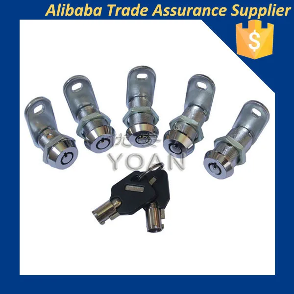 High Security Quarter Turn Cam Lock Tubular Key Lock Us General