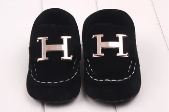 baby boy black shoes
