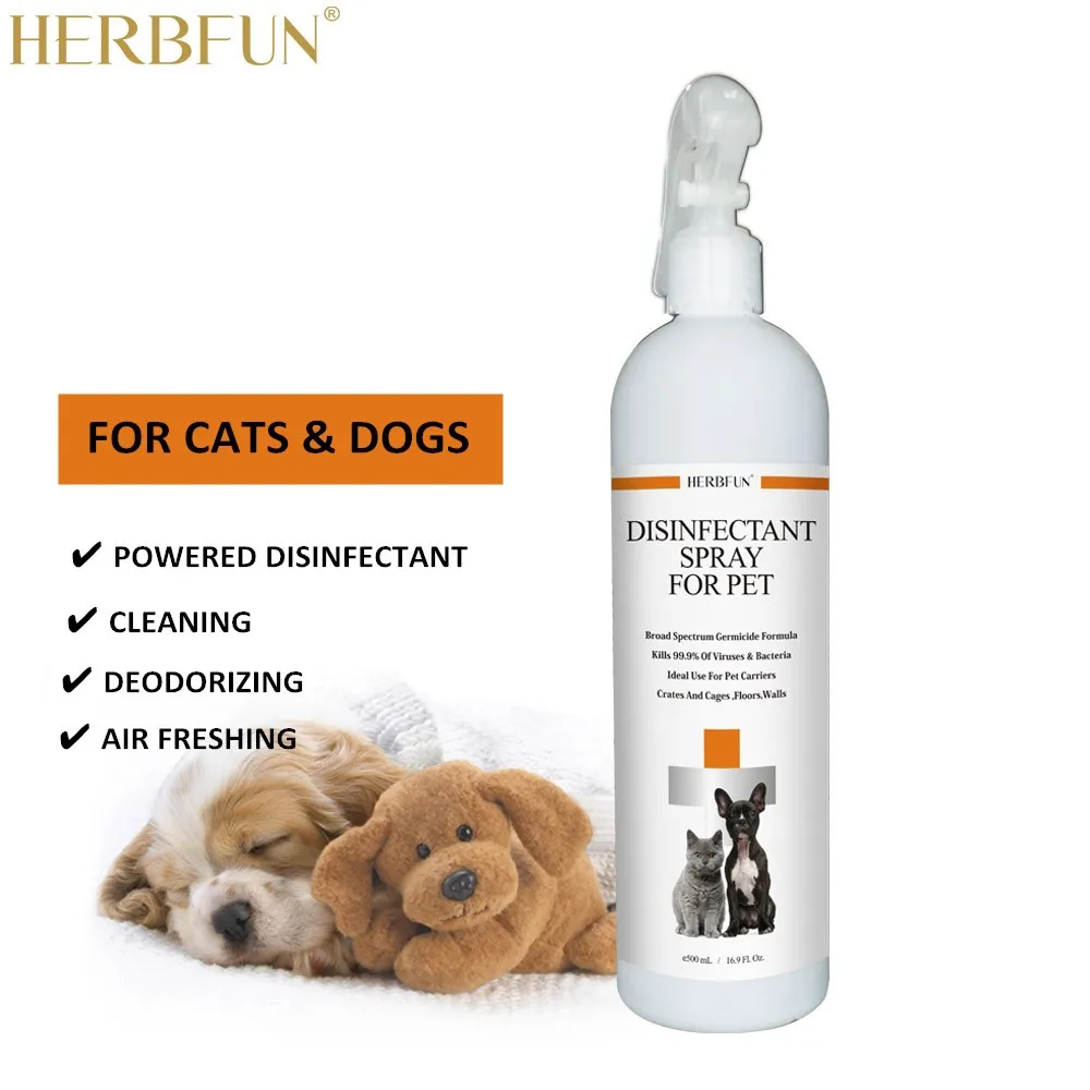 Multiuse Disinfectant And Deodorizing Spray For Puppies,Dogs,Kittens And Cats Buy