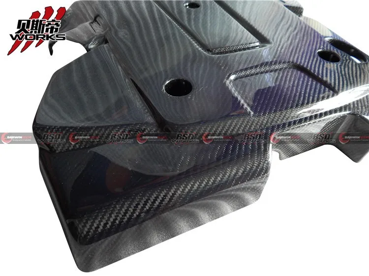 Darwinpro Carbon Fiber Oem Style Engine Cover For Infiniti G35/g37 4dr