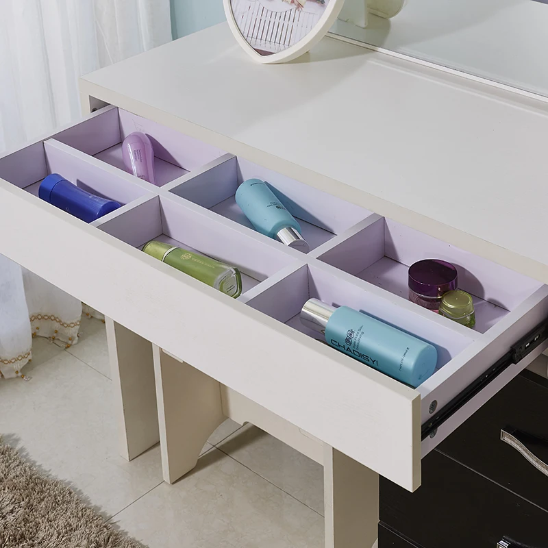 
New product wooden dressing table mirror bedroom furniture 