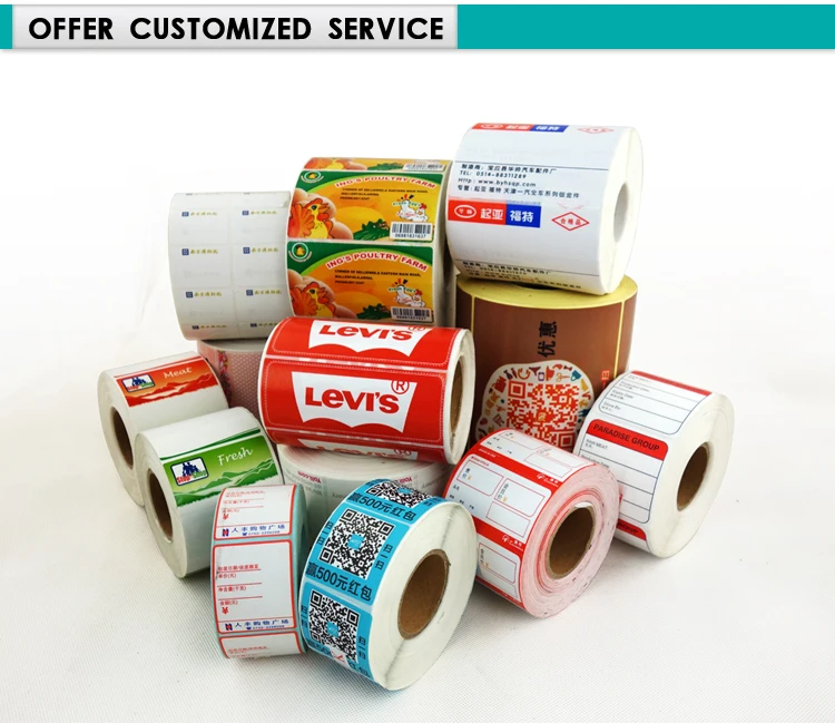 Direct Thermal Zebra Eltron Labels 50 Rolls/350 Labels of 4x4 4" x 4"