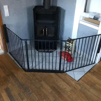 fireplace child gate