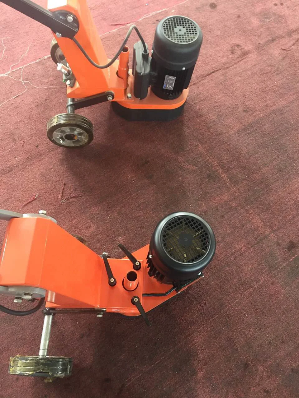 180mm concrete grinder